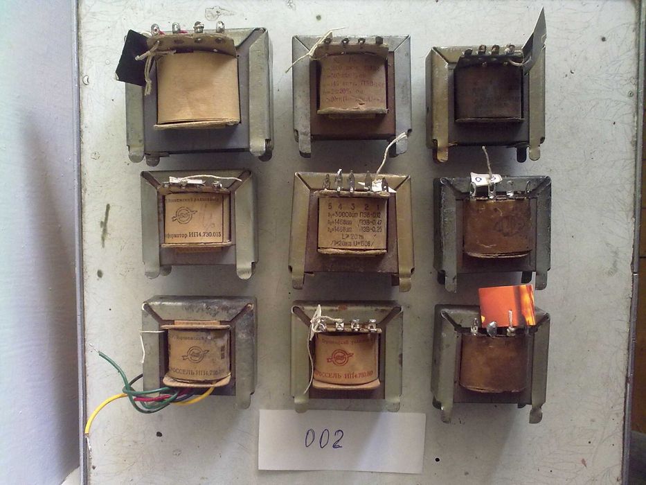 Трансформаторы для блоков питания
