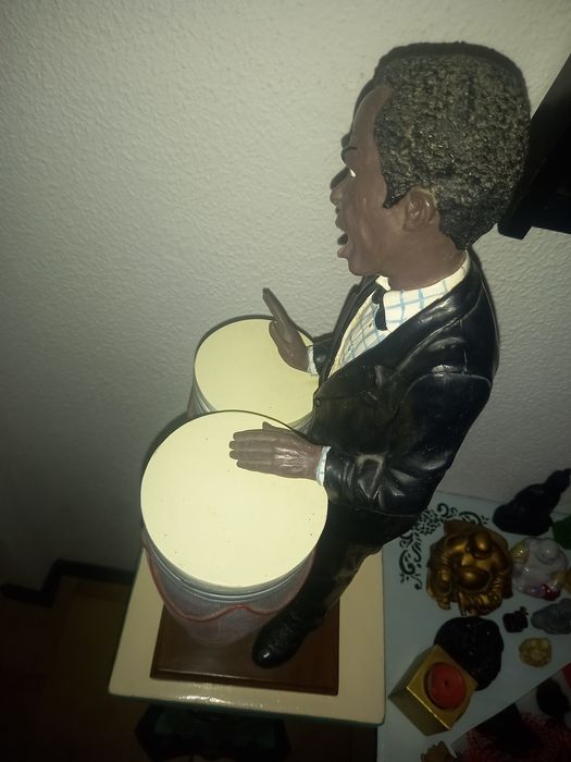 Músico de jazz decorativo