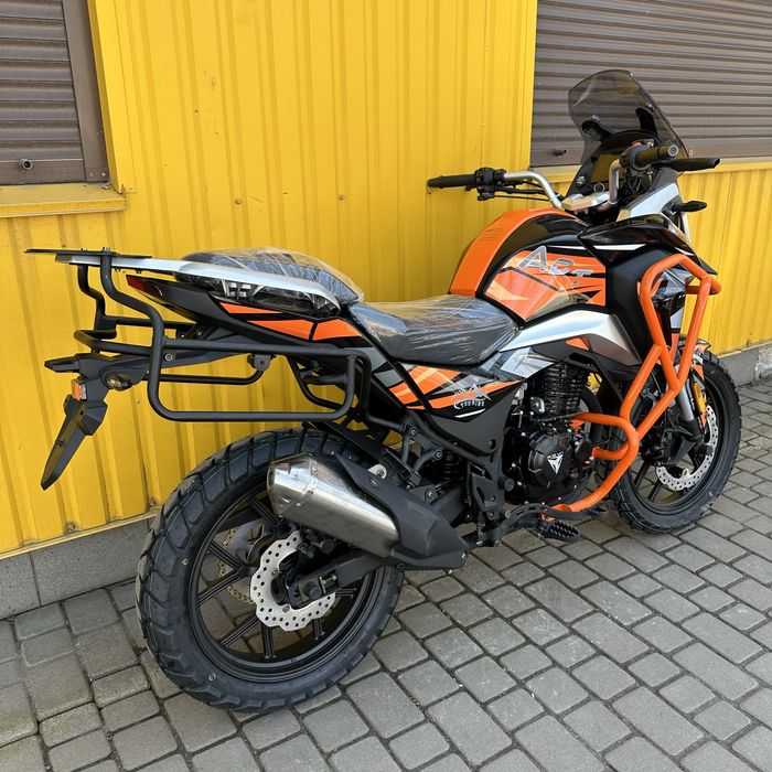Новий мотоцикл Kovi ADT 250 2025р. 24.5к.с. 6-ти КПП турендуро кові