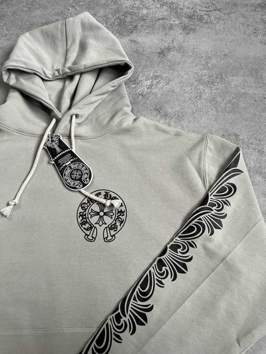 Оверсайз Худі Chrome Hearts | Кофта Хром Хартс (Хром Хардс)