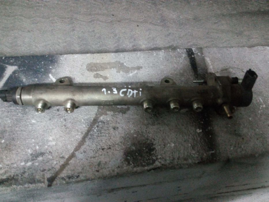 Reguas de Injecção e Valvulas de Pressão 1.3 CDTI e 1.9 DCI