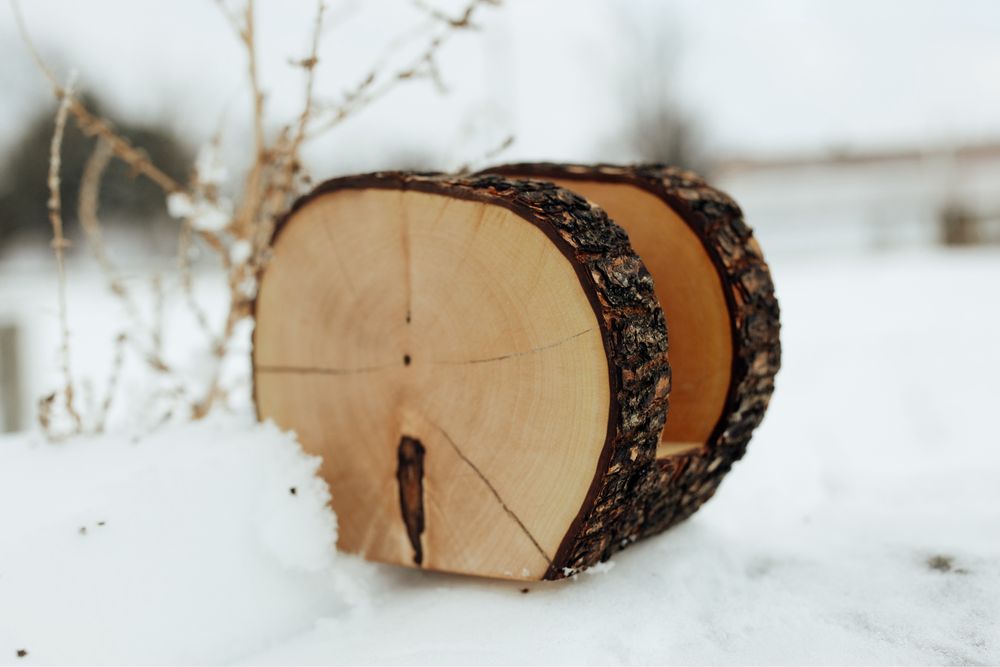 Деревʼяна серветниця, серветниця до новорічного столу, серветниця