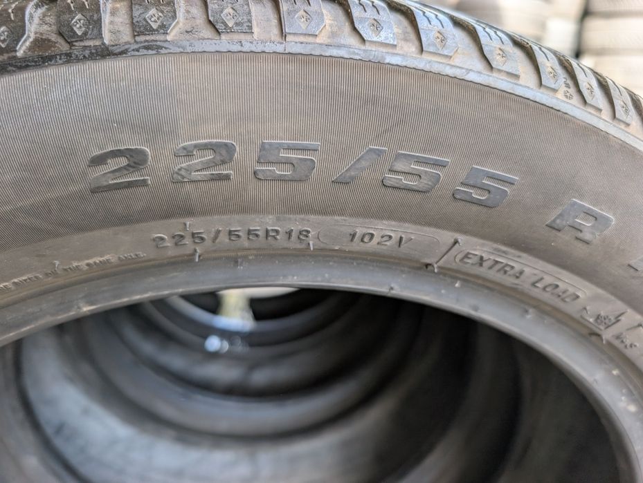 Зимняя резина 225/55 R18 Kleber