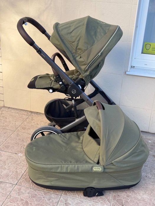 Cybex balios S lux 2 в1 Хакі ідеальний стан