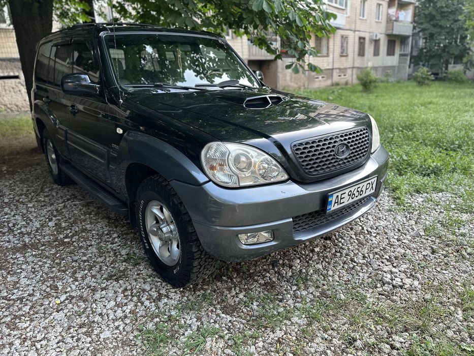 Hyundai Terracan 2005 2.9 TDI