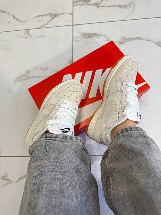 АКЦІЯ! Nike Dunk Low Pro Beige 36 37 38 39 40 найк данк