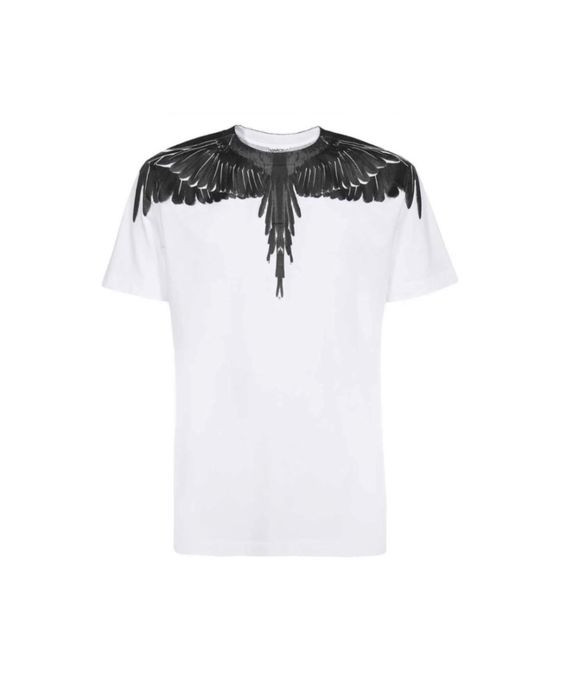 Футболка Marcelo Burlon Classic White Black T-shirt / Tee Тишка Марсело Бурлон Оригинал