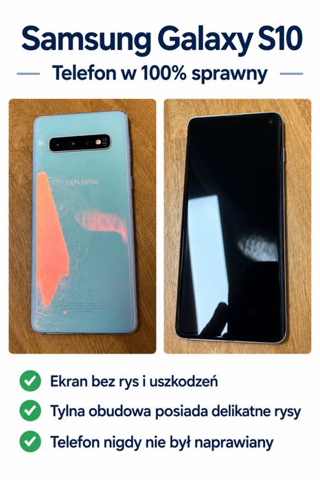 Samsung s10+ 128