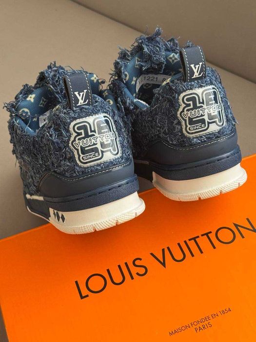 Кросівки Louis Vuitton Skate Monogram Flower / луї вітон скейт моно