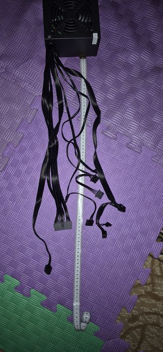 Блок живлення Gamdias Aura GP550 Power Supply Unit EU Power Cord