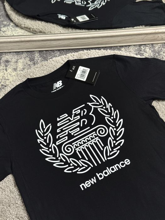 Сюда‼️ Футболка New Balance / футболка Нюв беленс ДРОП ОПТ