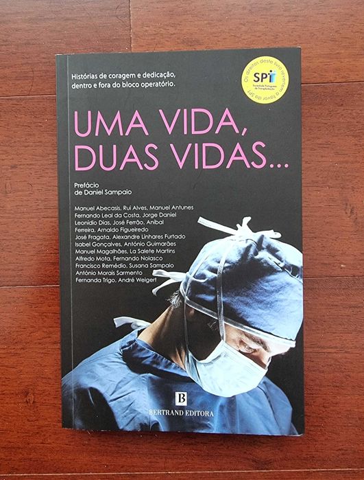 Livro "Uma Vida, Duas Vidas" - Histórias de Vida