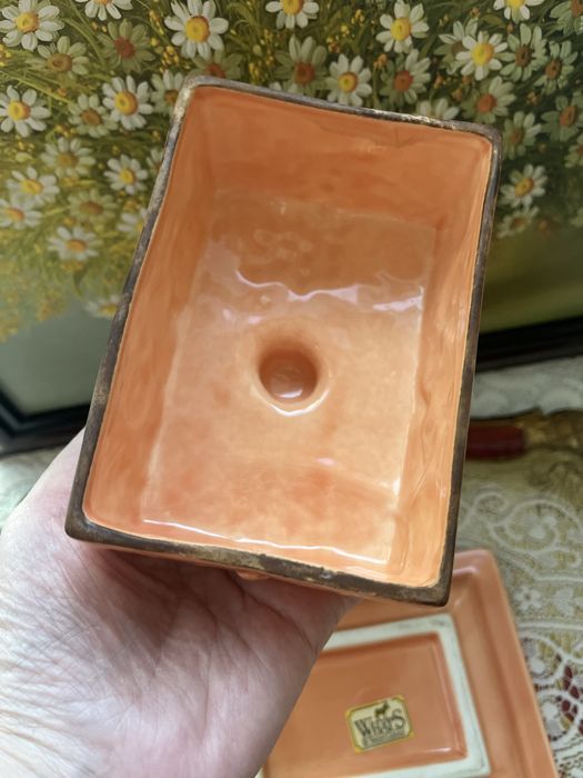 butter dish fruit