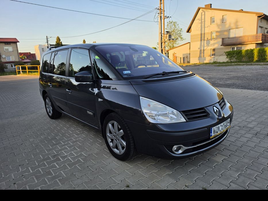 Renault Grand Espace 2.0t benzyna Lpg Gaz 7os