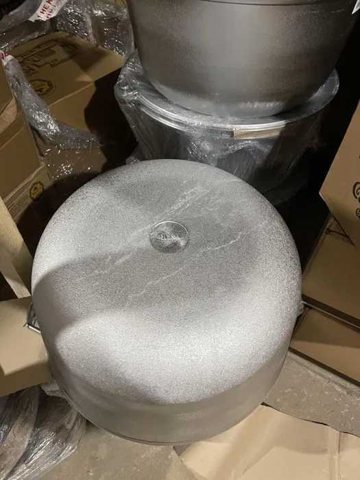 Казан 40л з кришкою похідний