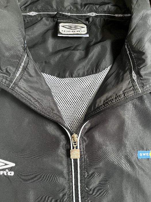 Винтажная мастерка UMBRO L оверсайз