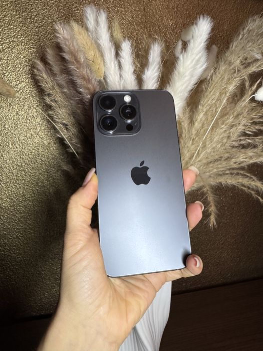 Iphone 15 Pro Max 512 gb Black Titanium айфон