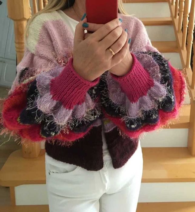 sweter-merino, alpaka , moher