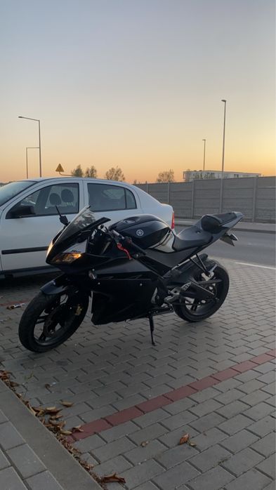Yamaha YZF-R125 2009