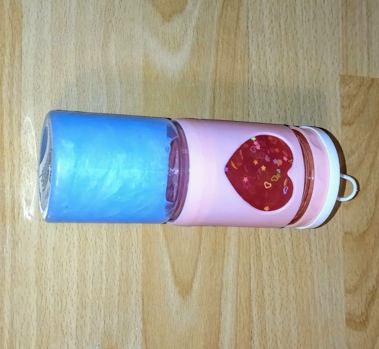 Воздушный пластилин. Детский слайм.