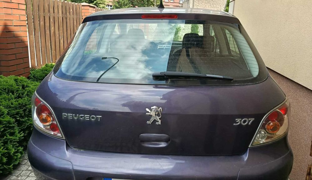 sprzedam samochód PEUGEOT 307