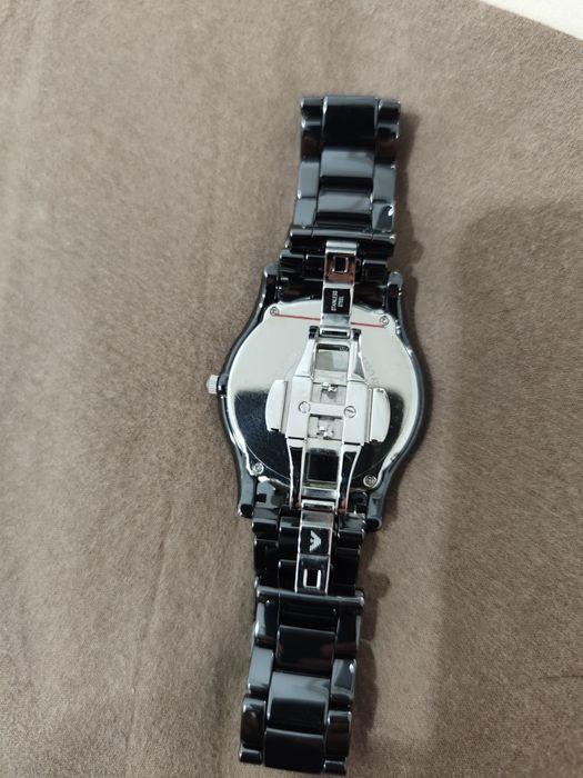 Relógio Armani cerâmica (novo)