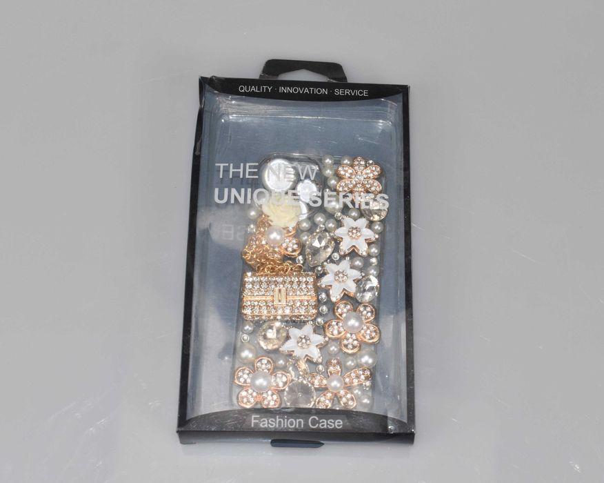 DMaos  Etui Torebka dla Kobiet  iPhone 13 Mini 5.4" (2021)  Cyrkonie