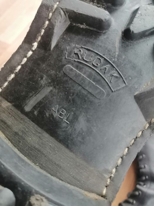 Берцы Rugak Belgium ABL NATO аrmy boots.