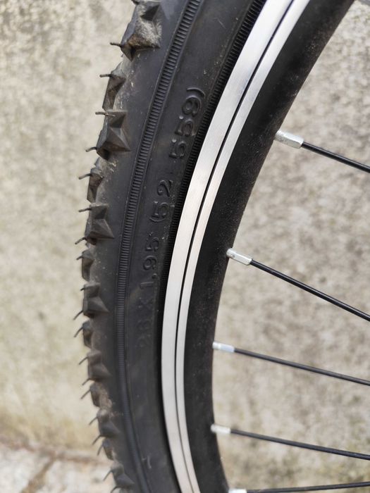Bicicleta EMT ATS II Terrain Series 26" Full Suspension – Alumínio – BTT