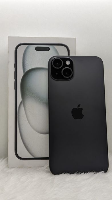 iPhone 15 Black 128Gb JAK NOWY Apple