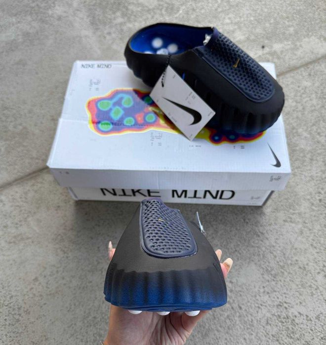 Нові Мюлі Nike Mind 001 / 2 кольори / Розміри 39-45