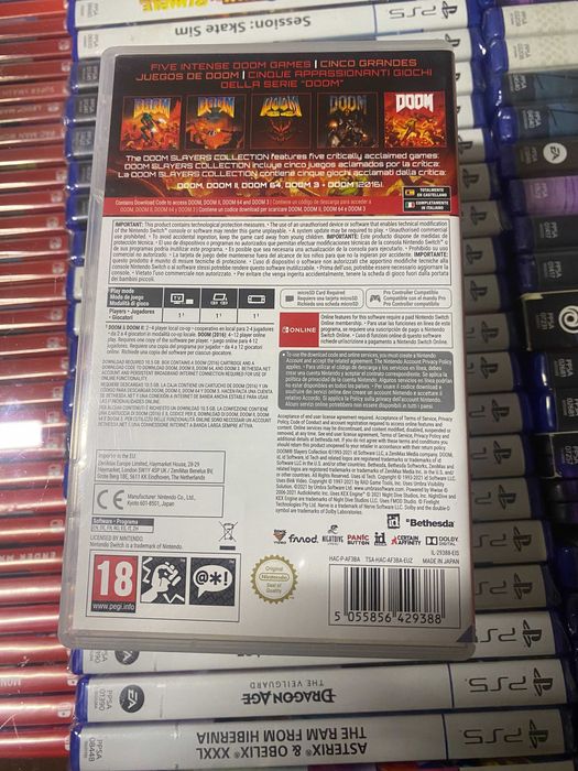 DOOM Slayers Collection [Switch]