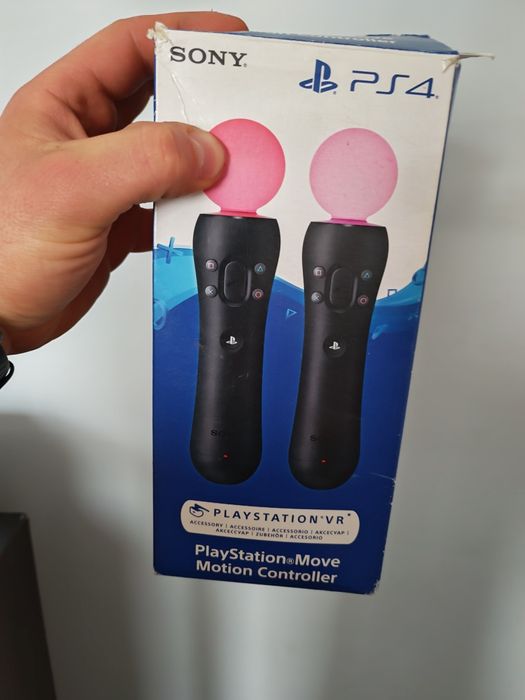 Gra PlayStation 4 VR pudełko