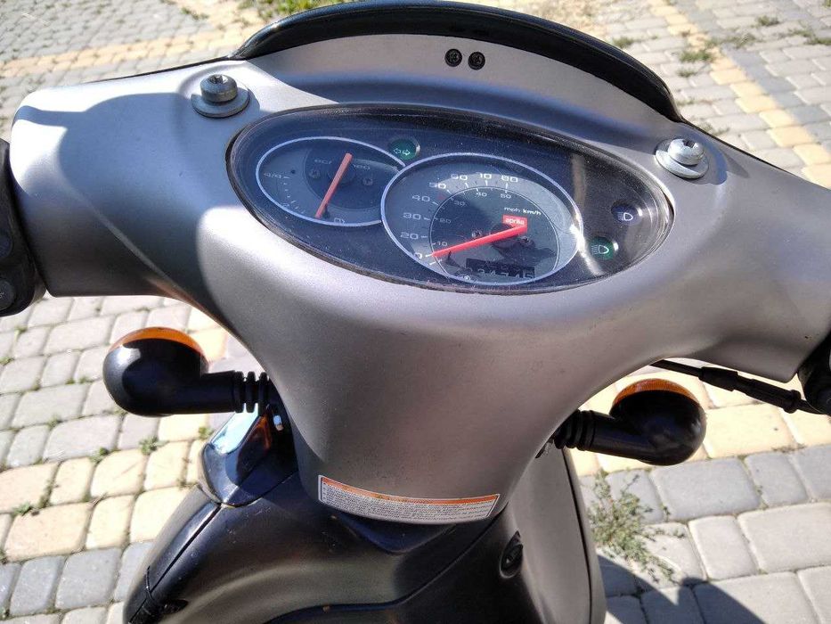 Aprilia Scarabeo 50