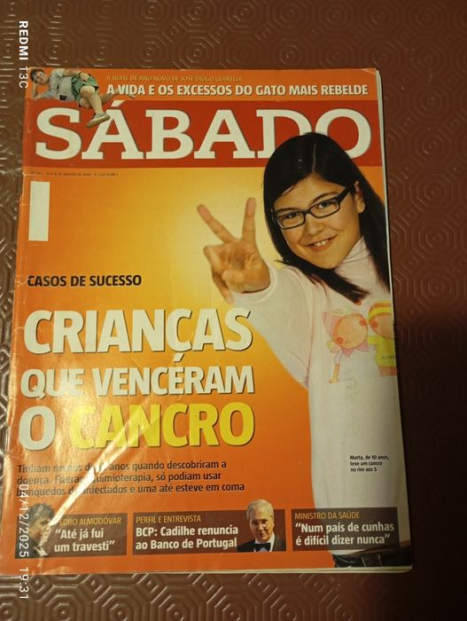 Revistas XIS e Sábado