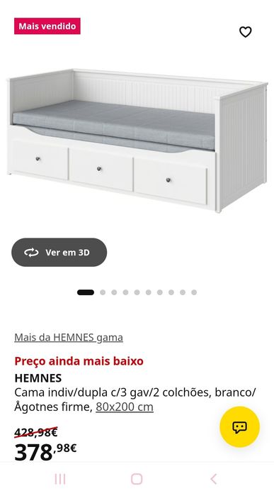 Camas, roupeiros e cómoda