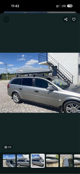 Багажник на авто 6000