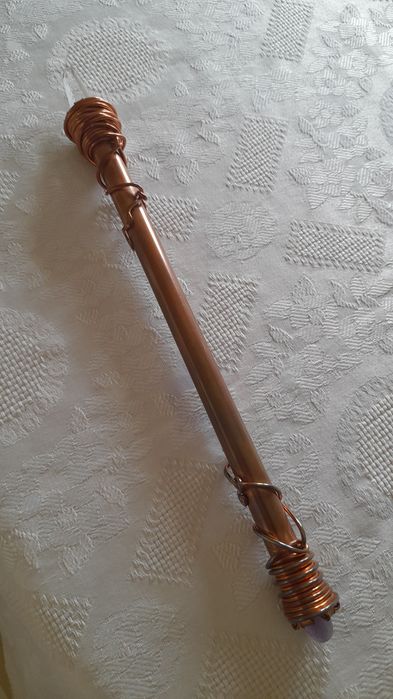 Bastão de poder e protecção
