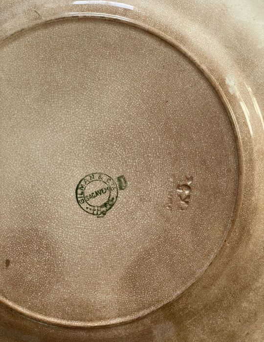 Prato sacavem antigo