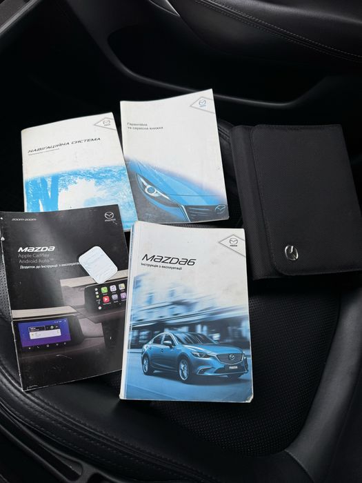 Mazda 6 2.5 2015 Premium