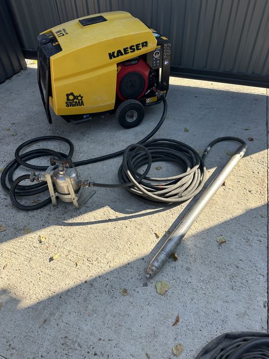 Пневмопробійник Крот Grondraket ESSIG IP65 пневмопробойник