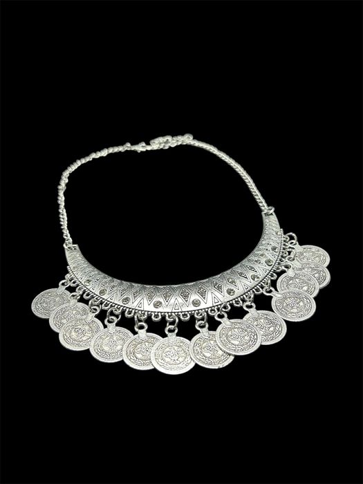 Colar+par de brincos: conjunto