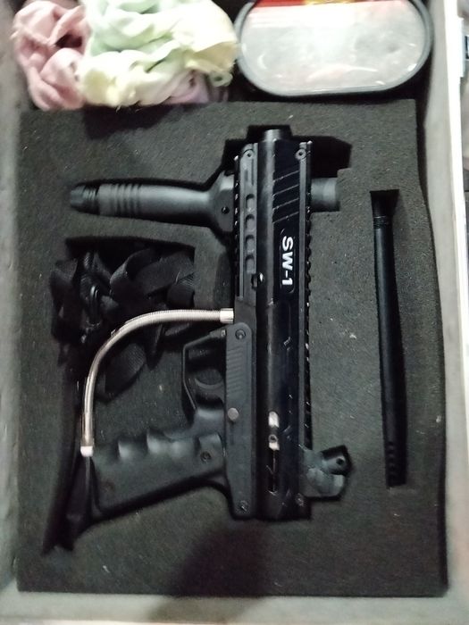Vendo arma de paintball
