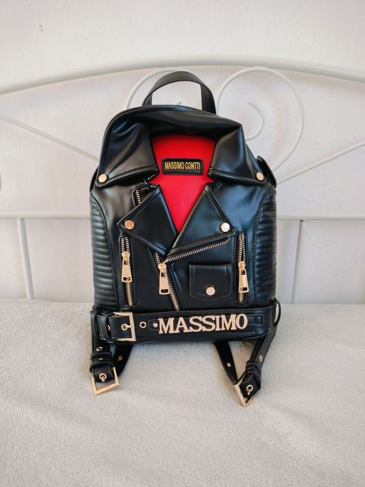 Plecak ramoneska Massimo