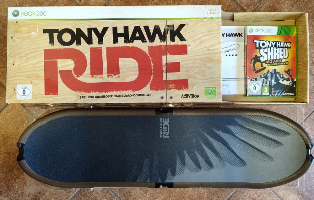 Tony Hawk Ride Xbox360