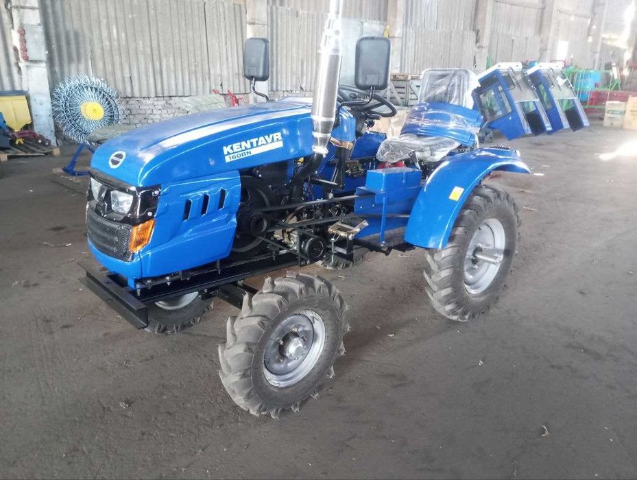 Мототрактор KENTAVR 160 Нью!Безкоштовна доставка! Гарантія! Масла! ЗІП