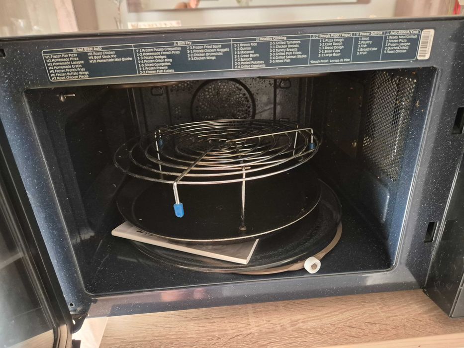 Microondas e forno Samsung