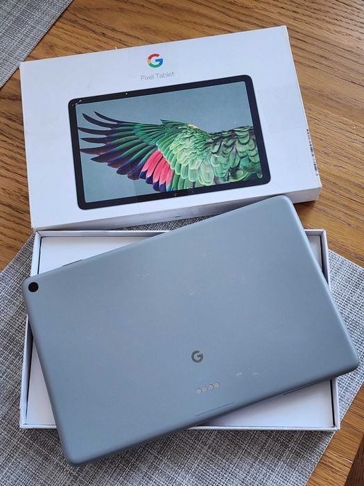 Google Pixel Tablet 11" with Charging Speaker Dock 8/128GB Hazel NEW