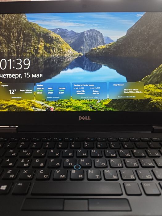 Ноутбук Dell в хорошем состоянии