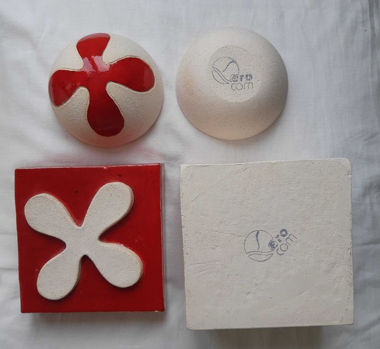 Conjunto Peças Decorativas Modernistas